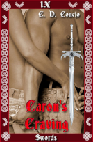 book cover for Caron's Craving