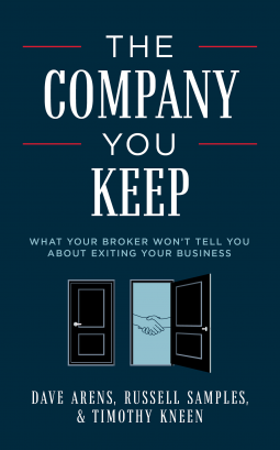 book cover for The Company You Keep