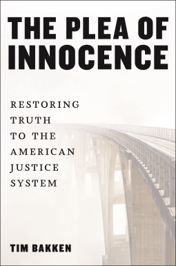 book cover for The Plea of Innocence