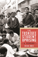 book cover for The Tuskegee Student Uprising