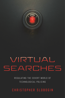 book cover for Virtual Searches