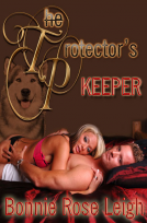 book cover for The Protector's Keeper