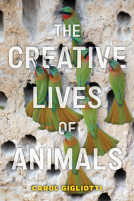 book cover for The Creative Lives of Animals