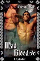 book cover for Mad Blood