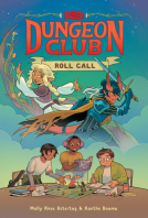 book cover for Dungeons & Dragons: Dungeon Club: Roll Call