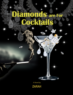 book cover for Diamonds are For Cocktails