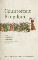 book cover for Counterfeit Kingdom