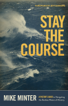 book cover for Stay the Course