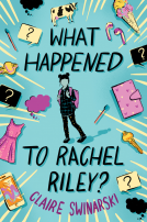 book cover for What Happened to Rachel Riley?