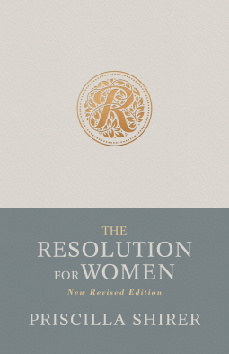 book cover for The Resolution for Women, New Revised Edition