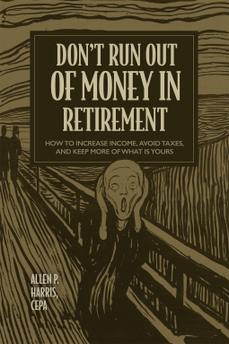 book cover for Don't Run Out of Money in Retirement