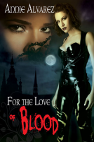 book cover for For the Love of Blood
