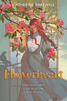 book cover for Flowerheart