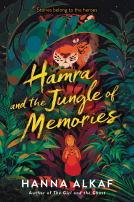 book cover for Hamra and the Jungle of Memories
