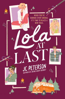 book cover for Lola at Last