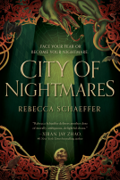 book cover for City of Nightmares