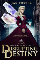 book cover for Disrupting Destiny