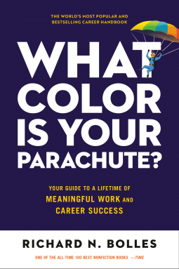 book cover for What Color Is Your Parachute?