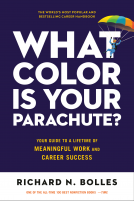 book cover for What Color Is Your Parachute?