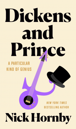 book cover for Dickens and Prince