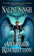 book cover for Archangel's Resurrection