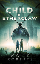 book cover for Child of Etherclaw