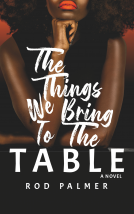 book cover for The Things We Bring To The Table