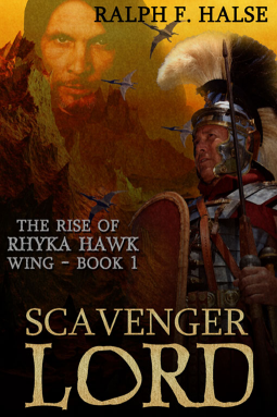 book cover for Scavenger Lord