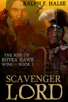 book cover for Scavenger Lord