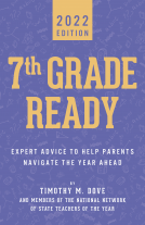book cover for 7th Grade Ready