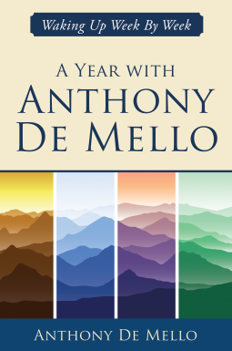 book cover for A Year with Anthony De Mello