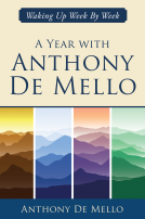 book cover for A Year with Anthony De Mello