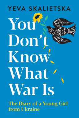 book cover for You Don't Know What War Is