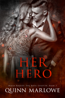 book cover for Her Hero (A Spicy Mafia Romantic Thriller)