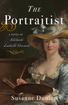 book cover for The Portraitist