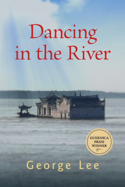 book cover for Dancing in the River
