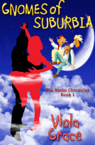 book cover for Gnomes of Suburbia