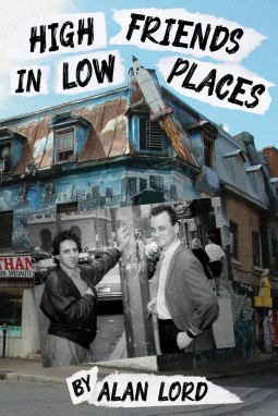 book cover for High Friends in Low Places