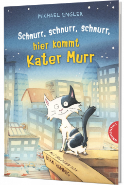 Buchcover für Schnurr, schnurr, schnurr, hier kommt Kater Murr