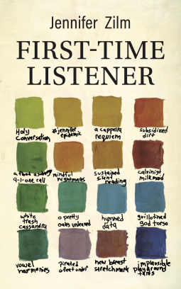 book cover for First-Time Listener