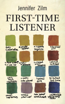 book cover for First-Time Listener