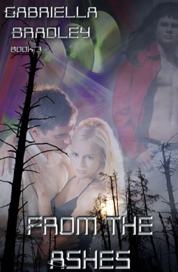 book cover for From the Ashes