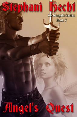 book cover for Angel's Quest