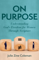 book cover for On Purpose