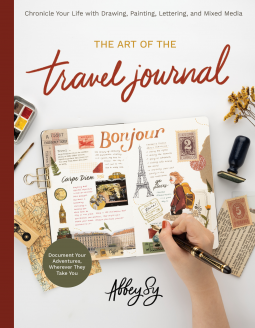 book cover for Art of the Travel Journal