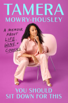 book cover for You Should Sit Down for This