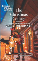 book cover for The Christmas Cottage