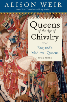 book cover for Queens of the Age of Chivalry