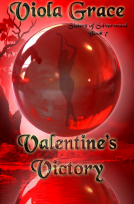 book cover for Valentine's Victory