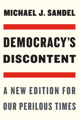 book cover for Democracy’s Discontent